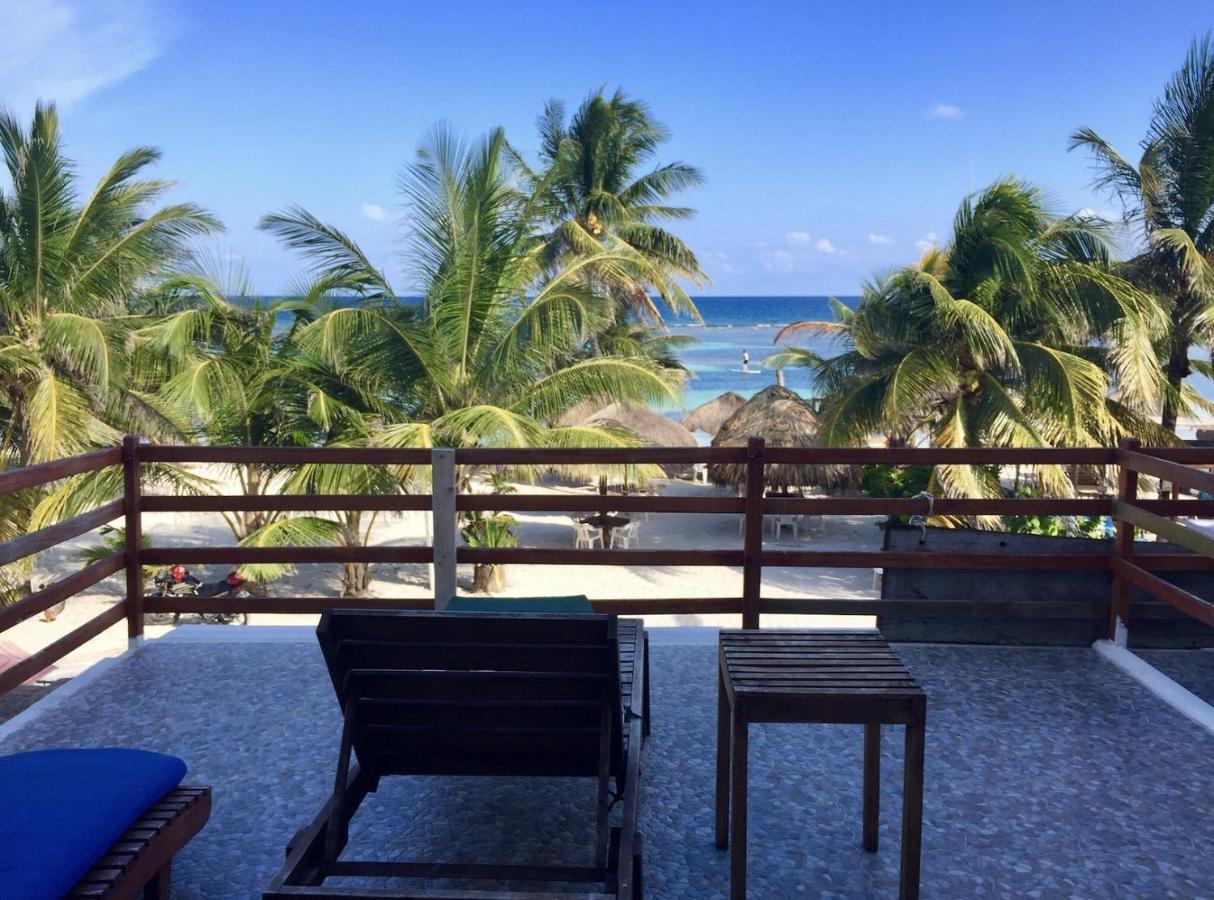 Hotel El Caballo Blanco Mahahual Exterior photo